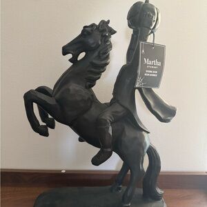 Martha Stewart Headless Horseman 19” Statue/Figure Halloween Pumpkin Brand New